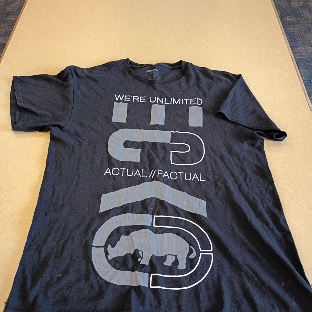 Ecko Unlimited Black Graphic Tee